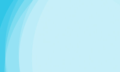 Abstract geometric blue and white curve line gradient background.