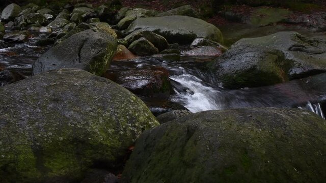River Mumlava in the Krkono&scaron;e Mountains National Park 