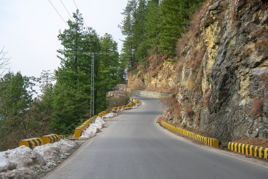 Panoramic view of  Margala Mountain valley, Muree Islamabad
