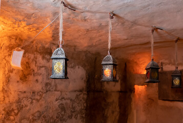 The Safed or Tzfat underground tunnels. Northern District. Israel