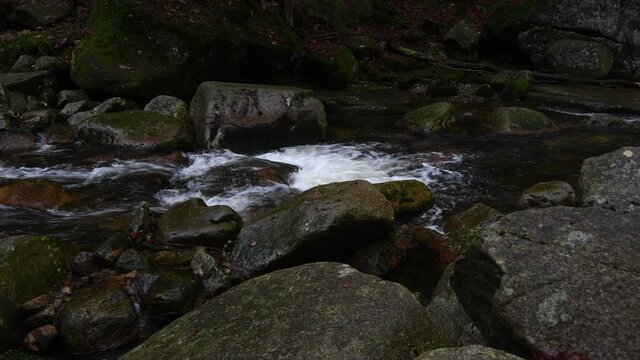 River Mumlava in the Krkono&scaron;e Mountains National Park 