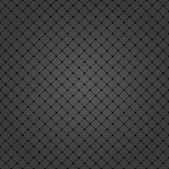 Geometric grid. Seamless fine abstract pattern. Modern dark background