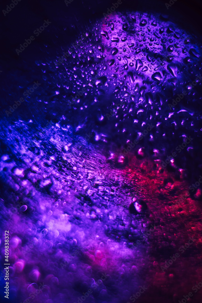 Aufkleber Beautiful abstract texture web. Background pattern for design. Macro photography view.