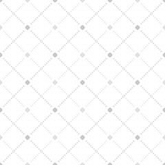 Geometric dotted vector pattern. Seamless abstract light dotted modern texture for wallpapers and backgrounds