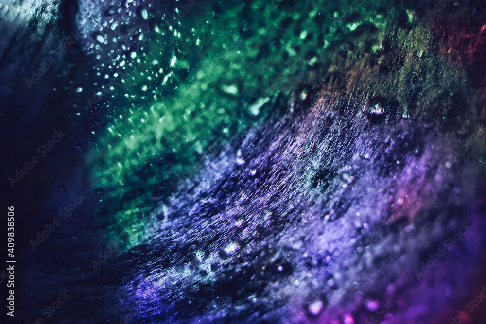 Aufkleber Beautiful abstract texture web. Background pattern for design. Macro photography view.
