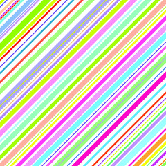 Obraz premium Bright multicolor diagonal lines, colorful striped background
