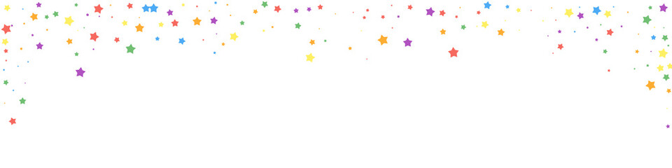 Festive extraordinary confetti. Celebration stars.