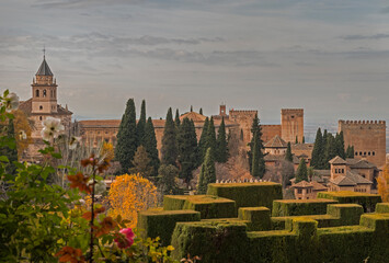Jardines-Alhambra
