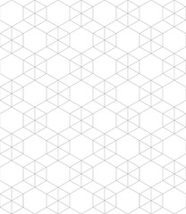 seamless simple geometric pattern on a white background