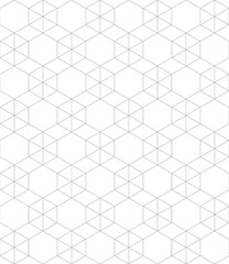 Fototapeta premium seamless simple geometric pattern on a white background