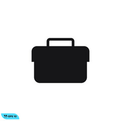 Icon vector graphic of medical box
