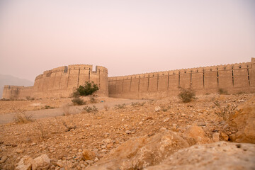 Miri Kot Fort Located in Jamshoro sindh. known as Rani Kot © hasan