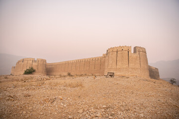 Miri Kot Fort Located in Jamshoro sindh. known as Rani Kot © hasan