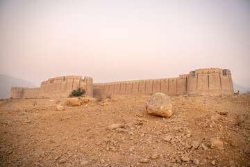 Miri Kot Fort Located in Jamshoro sindh. known as Rani Kot © hasan