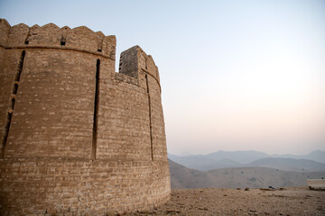 Miri Kot Fort Located in Jamshoro sindh. known as Rani Kot © hasan