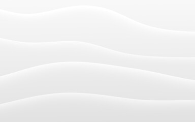 White gray curve wave line abstract background.