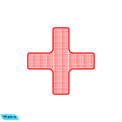 Icon vector graphic of medical