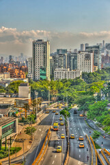 Fototapeta na wymiar Medellin cityscape, Colombia