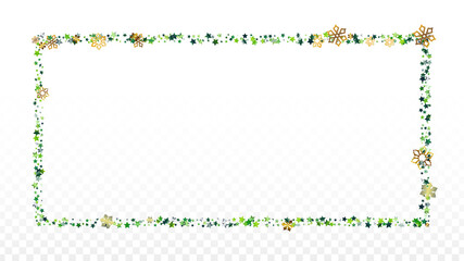 Christmas  Vector Background with Falling Glitter Snowflakes and Stars. Isolated on Transparent. Realistic Snow Twinkly Pattern. Glitter Overlay Print. Winter Party. Design for Banner, Poster.