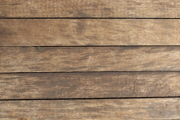 Naklejka premium Old wooden wall surface background