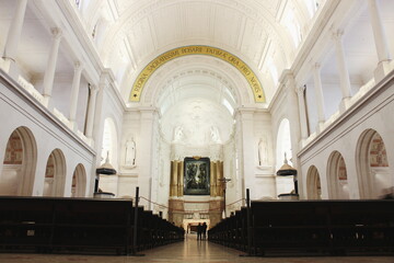 Fototapeta premium Fátima Christian Sanctuary Portugal