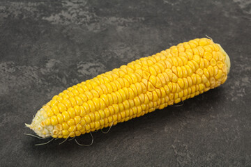 Sweet soft yellow natural corn
