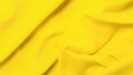 abstract fabric texture. Colors of the year 2021 - yellow. Color trend palette. Top view, flat lay. . elegant wallpaper design. texture, pattern.