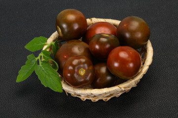 Black tomato -tasty fresh Kumato