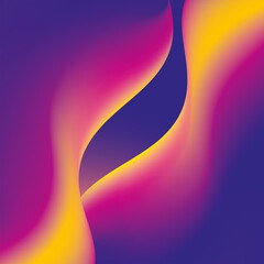 Beautiful background with liquid gradient, background for splash screens, presentations, book covers.