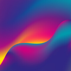 Beautiful background with liquid gradient, background for splash screens, presentations, book covers.