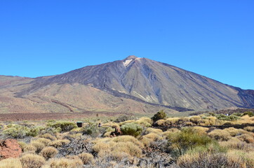 Stunning view of Mount Teide in Tenerife