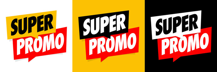 Super promo !
