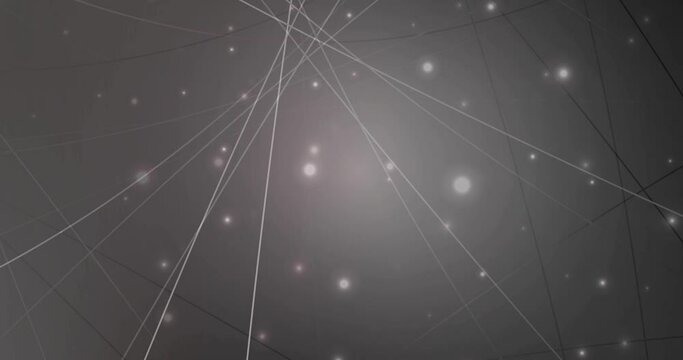 4K looping light gray footage with stright stripes. Moving lines on abstract background with colorful gradient. Movie for a cell phone. 4096 x 2160, 30 fps.