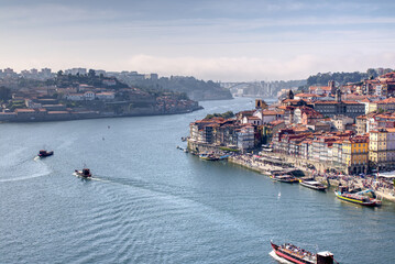Fototapeta na wymiar panorama of Porto 