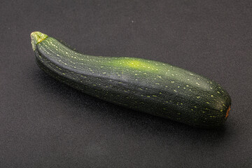 Tasty young organic natural zucchini