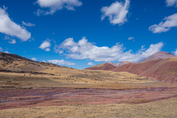 Beautiful landacape in tibet, China