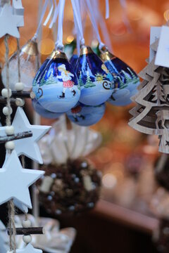 christmas decoration on a table