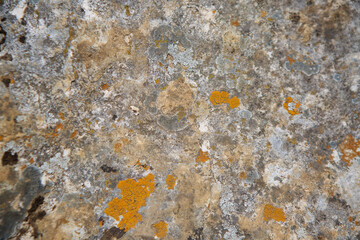Texture of the surface of a wild stone, rock, or block. Natural material