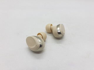 Bright Colorful Modern Electronic Elegant Wireless Ear Pieces for Listening Music and Phone Tools...