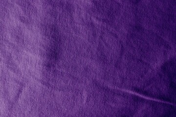 Fototapeta na wymiar Close up of the purple organza macro fabric texture
