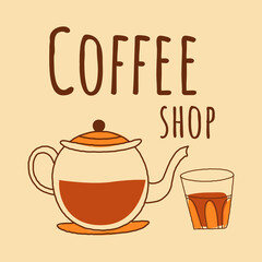 coffee elements and coffee accessories