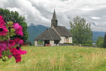 Fototapeta na wymiar Kapelle in Kärnten