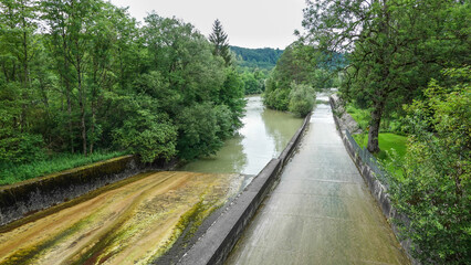 Isarkanal Floslände