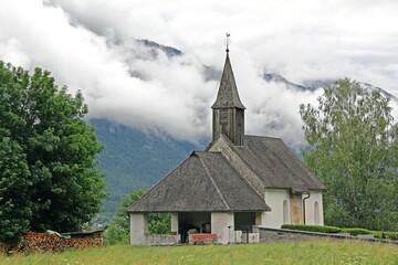 Fototapeta na wymiar Kapelle in Kärnten