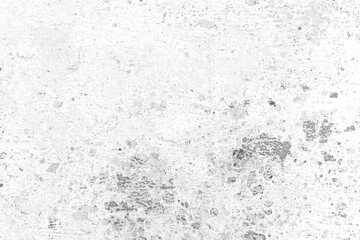 Old cement wall painted white texture and seamless background