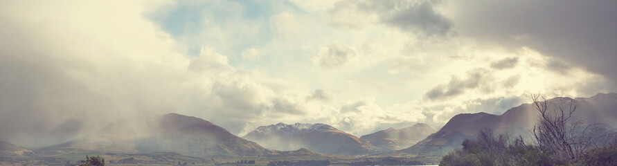 New Zealand mountains