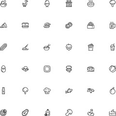 icon vector icon set such as: hand drawn, goose, graphics, weird, celebrate, brunches, delicacy, delivery, beer, morning, package, boutique, coffee, sale, caffeine, citrus, hop, lake, logotype, pub
