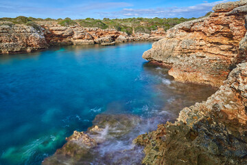 Fototapeta premium Rocky coastline