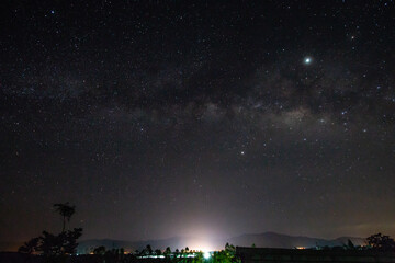  Milky way stars galaxy 