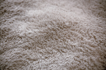 fleecy fabric, filler, inner material